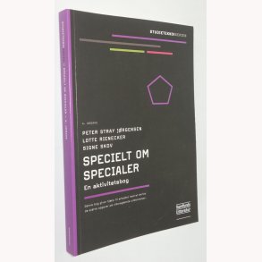 Specielt om specialer - en aktivitetsbog