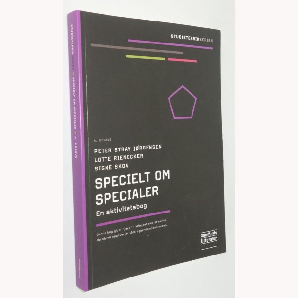 Specielt om specialer - en aktivitetsbog