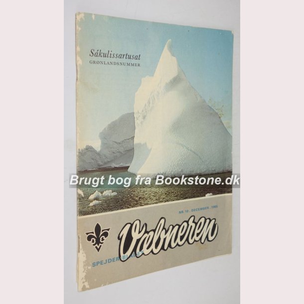 Spejderbladet Vbneren December 1986 - Grnlandsnummer