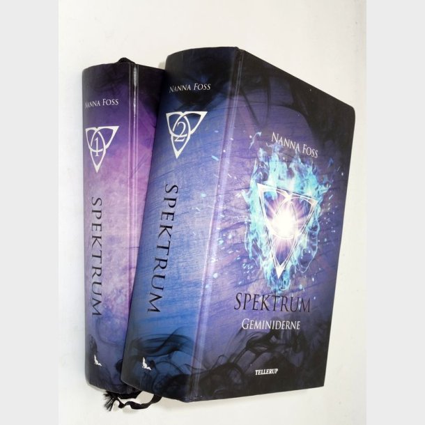 Spektrum - Geminiderne Bind 1+2: Nanna Foss