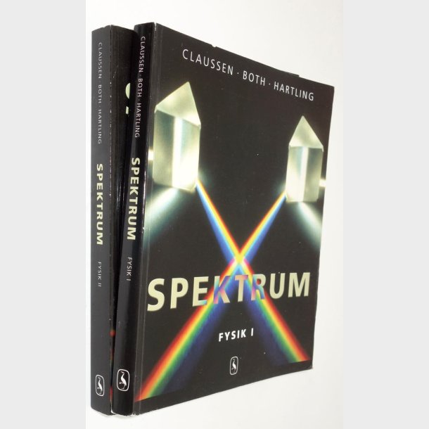 Spektrum fysik Bind 1+2: Claussen - Both - Hartling