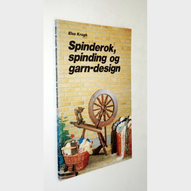 Spinderok, spinding og garn-design: Elsa Krogh
