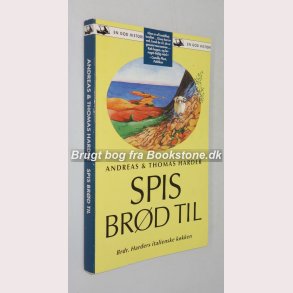 Spis brd til - brdr. Harders italienske kkken