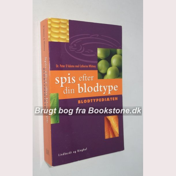Spis efter din blodtype - blodtypediten