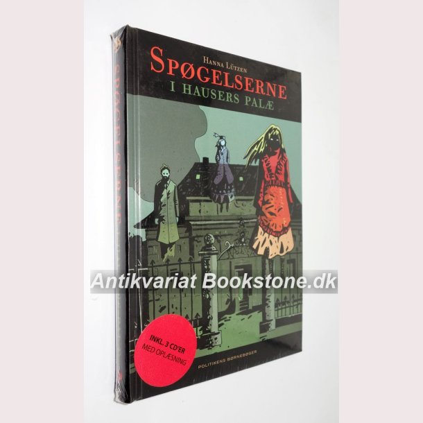 Spgelserne i Hausers Pal inkl. 3 stk. CD