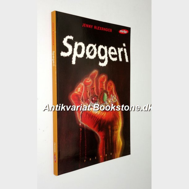 Spgeri: Jenny Alexander