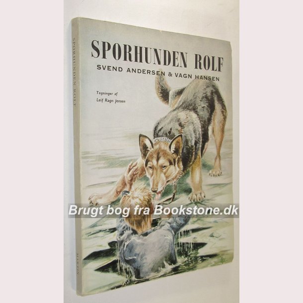 Sporhunden Rolf