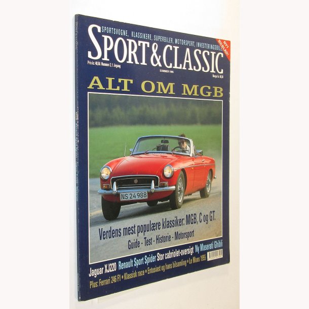 Sport &amp; Classic 1995 - Alt om MGB