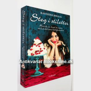 Steg i stiletter Ravinder Bhogal