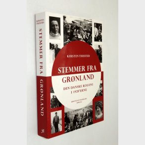 Stemmer fra Gr�nland: Kirsten Thisted