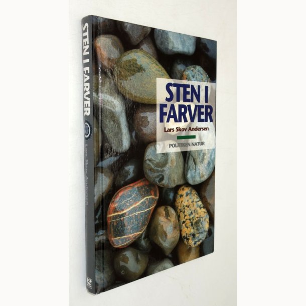 Sten i farver: Lars Skov Andersen
