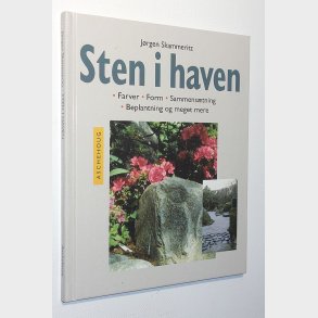 Sten i haven 