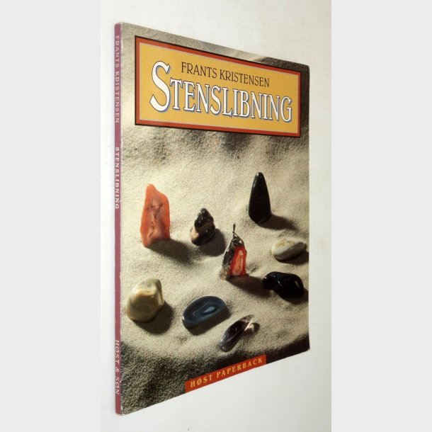 Stenslibning: Frants Kristensen