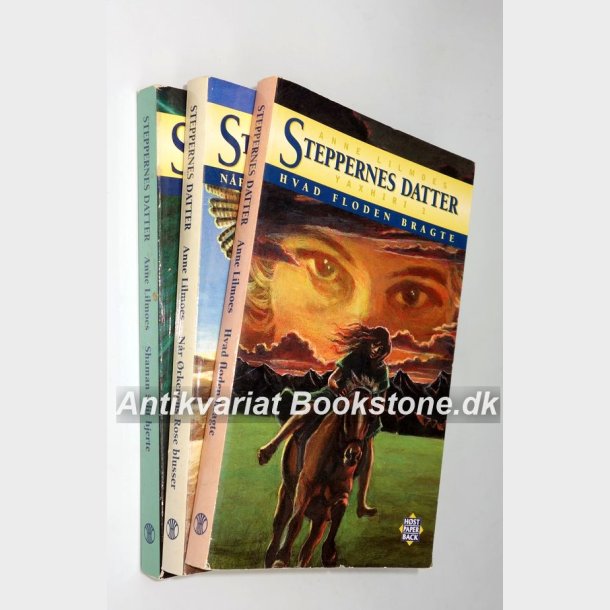 Steppernes datter - Yaxhiri Bind 1-3