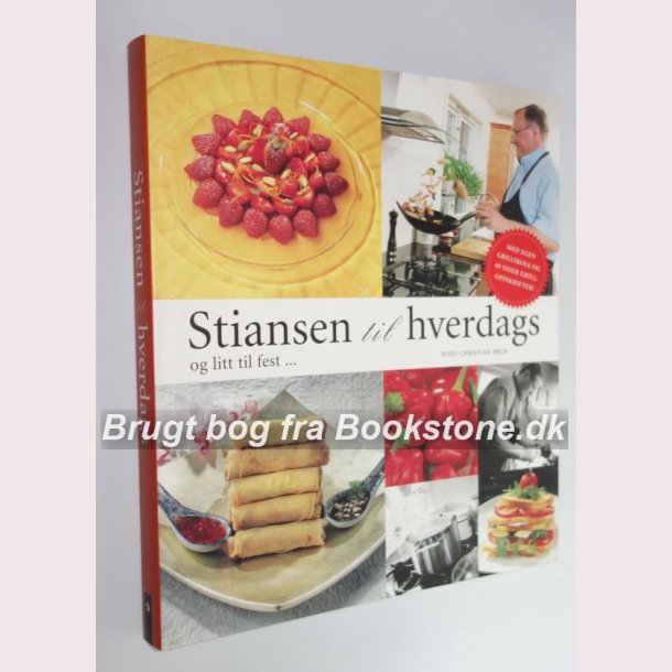 Stiansen til hverdags og litt til fest... Signeret