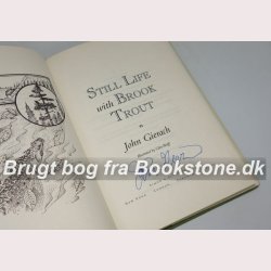 Still Life with Brook Trout - signeret 