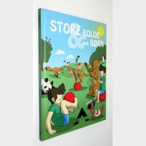 Store bolde & sm brn