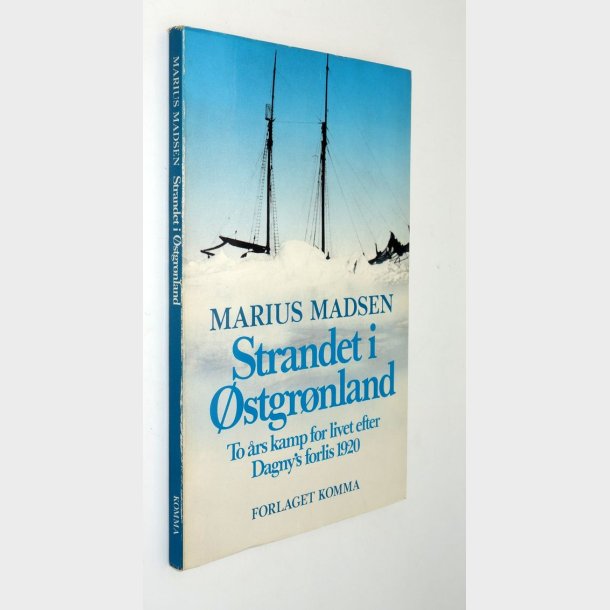 Strandet i stgrnland: Marius Madsen