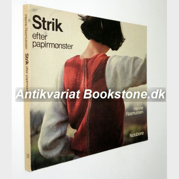 Strik efter papirmnster: Hanne Rasmussen