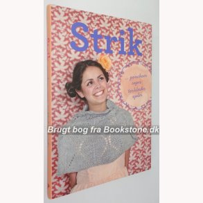 Strik ponchoer capes trklder sjaler