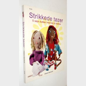 Strikkede t�zer: Claire Garland�