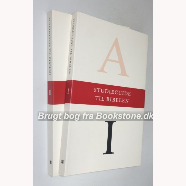 Studieguide til bibelen Bind 1+2 