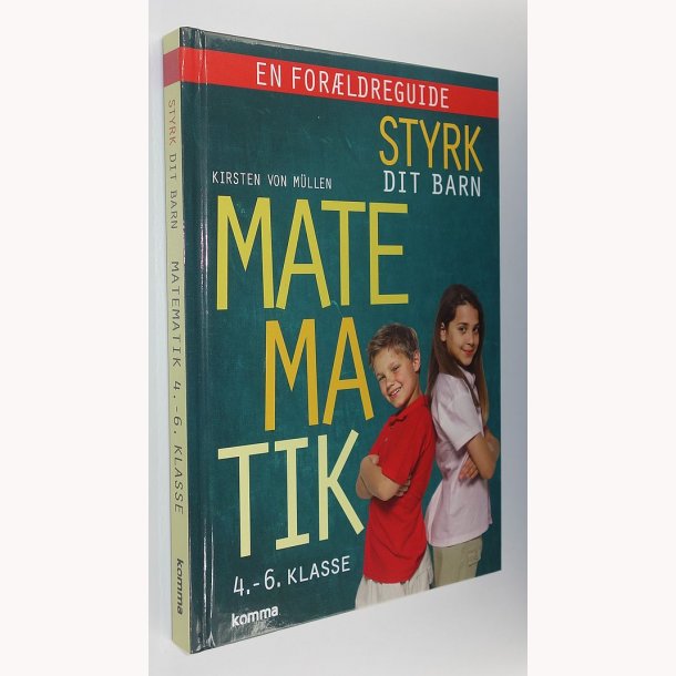 Styrk dit barn - Matematik 4.-6. klasse