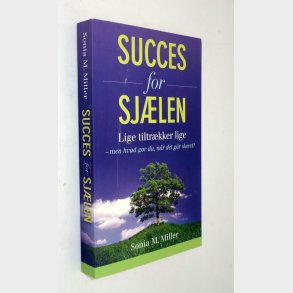 Succes for sjlen: Sonia M. MIller