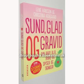 Sund, glad og gravid: Lene Hansson og Christina Hedegaard