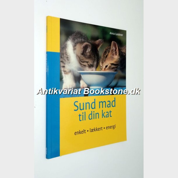 Sund mad til din kat: Anna Laukner