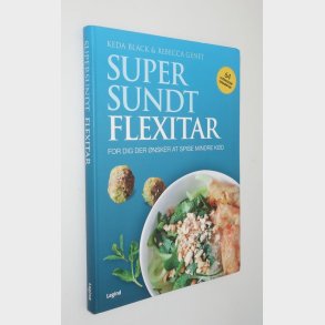 Supersundt flexitar: Keda Black