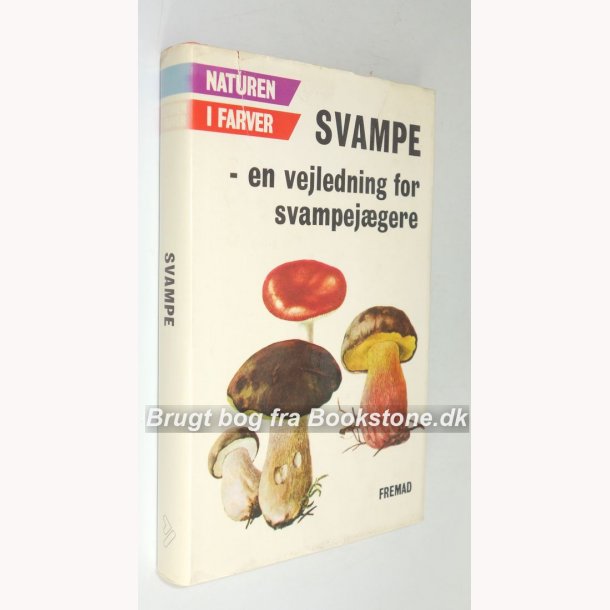 Svampe - en vejledning for svampejgere