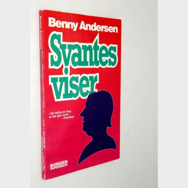 Svantes viser: Benny Andersen