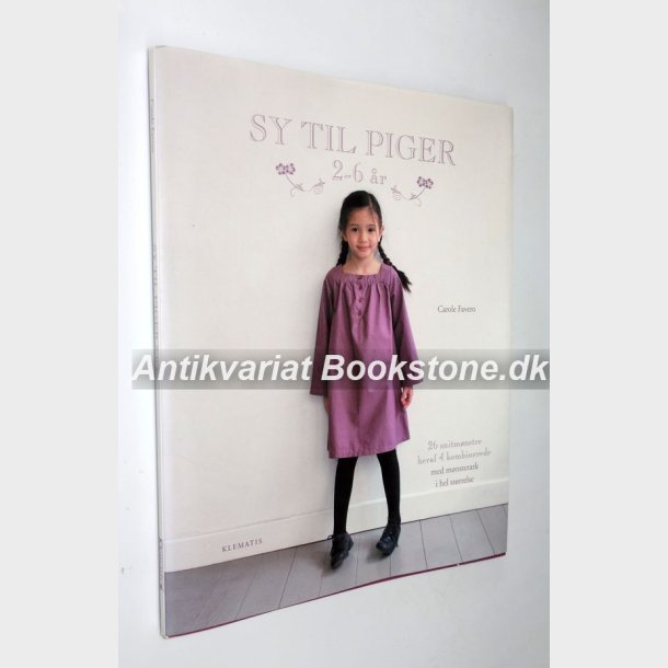 Sy til piger 2-6 r