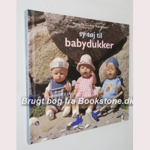 Sy tj til babydukker:Anne-Pia Godske Rasmussen
