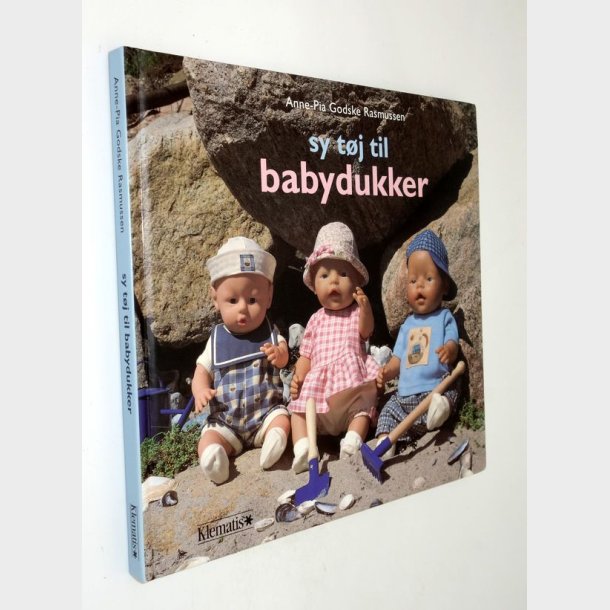 Sy t�j til babydukker:�Anne-Pia Godske Rasmussen