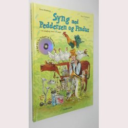 Syng med Peddersen og Findus inkl. CD