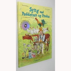 Syng med Peddersen og Findus inkl. CD