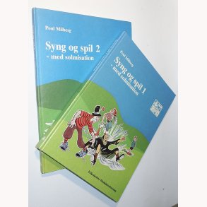 Syng og spil med solomisation 1+2