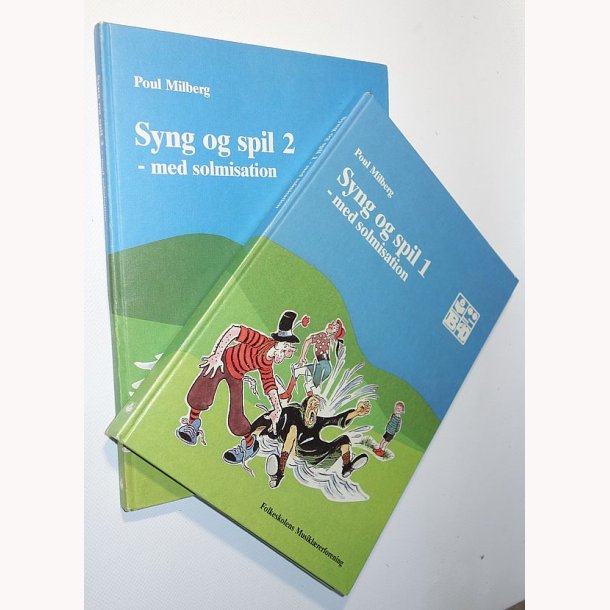 Syng og spil med solomisation 1+2