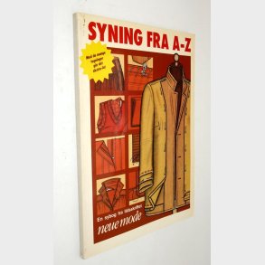 Syning fra A-Z: En sybog fra tidsskriftet neue mode