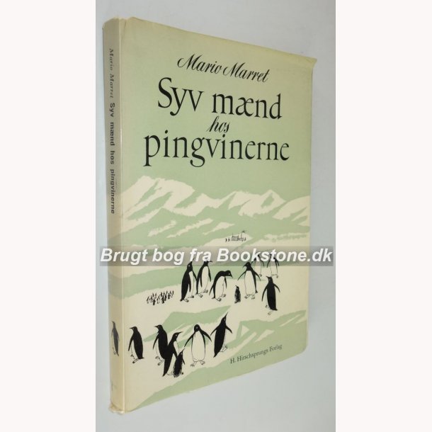 Syv mnd hos pingvinerne 