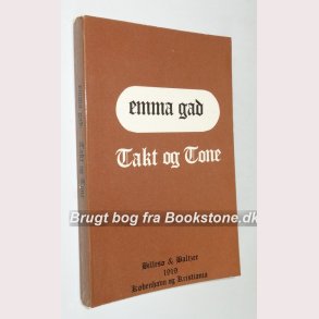 Takt og tone - hvordan vi omgs 