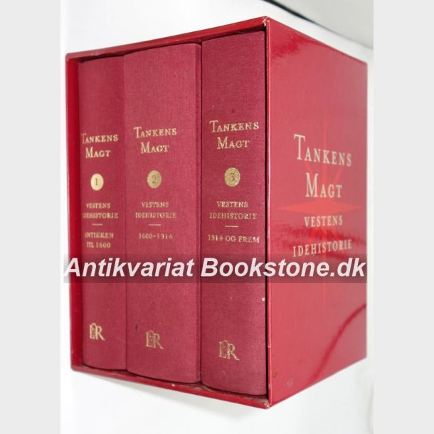 Tankens magt - Vestens idehistorie Bind 1-3