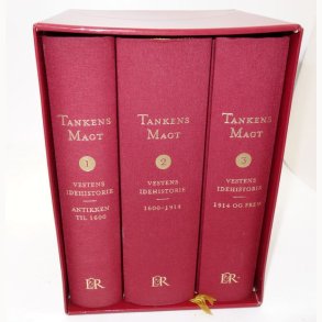 Tankens magt - Vestens idehistorie Bind 1-3