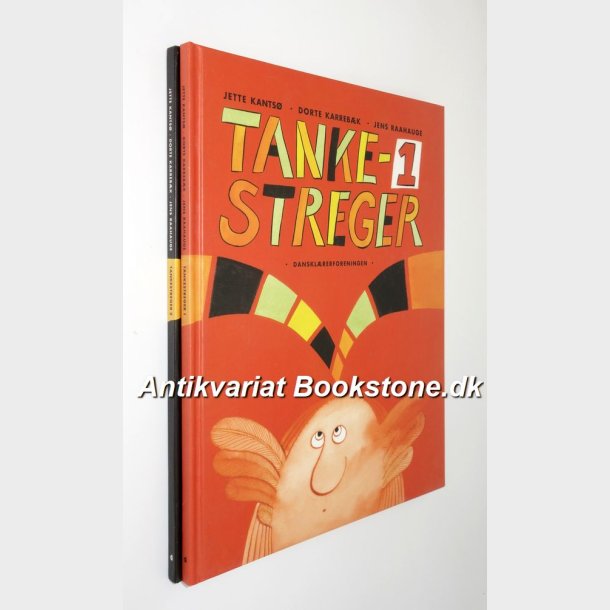 Tankestreger 1+2: Jette Kants, Dorte Karrebk og Jens Raahauge