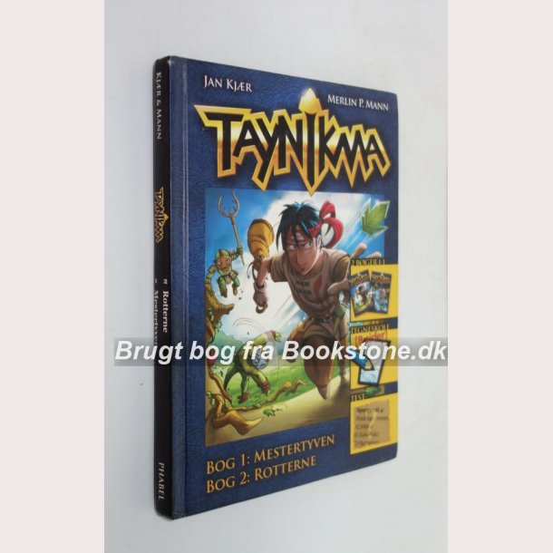 Taynikma - Bog 1+2 i en bog