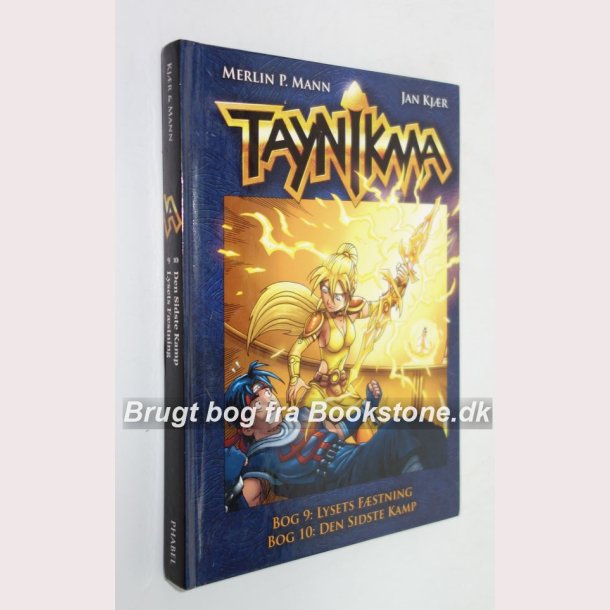 Taynikma - Bog 9+10 i en bog 