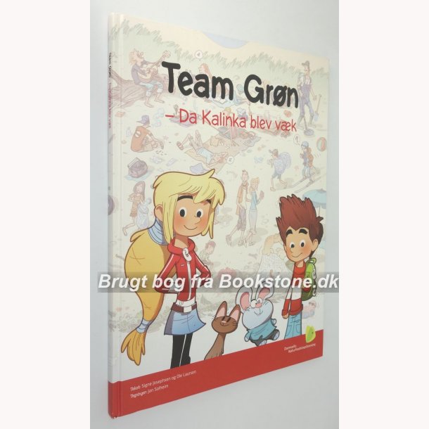 Team Grn - da Kalinka blev vk