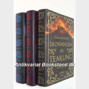 Tearlingserien Bind 1-3: Erika Johansen